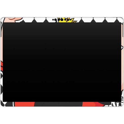 Disney Alice in Wonderland Queen of Hearts Off with their Head! Surface Pro 8 Skin